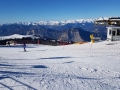 Na sjezdovce - nejvyssi bod vrchol Palon 2090m