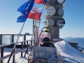 Na sjezdovce - nejvyssi bod vrchol Palon 2090m