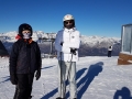 Na sjezdovce - nejvyssi bod vrchol Palon 2090m