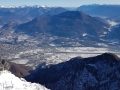 Na sjezdovce - nejvyssi bod vrchol Palon 2090m