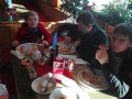 V pizzerii