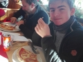 V pizzerii