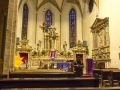 V kostele San Pietro