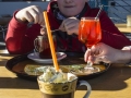 V restauraci Baita Montesel