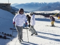 Na sjezdovce - nejvyssi bod vrchol Palon 2090m