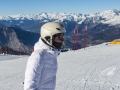Na sjezdovce - nejvyssi bod vrchol Palon 2090m