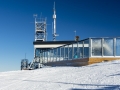 Na sjezdovce - nejvyssi bod vrchol Palon 2090m