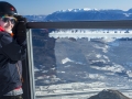Na sjezdovce - nejvyssi bod vrchol Palon 2090m