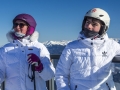 Na sjezdovce - nejvyssi bod vrchol Palon 2090m