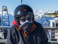 Na sjezdovce - nejvyssi bod vrchol Palon 2090m