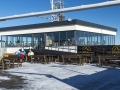 Na sjezdovce - nejvyssi bod vrchol Palon 2090m