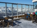 Na sjezdovce - nejvyssi bod vrchol Palon 2090m