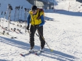 Na sjezdovce - nejvyssi bod vrchol Palon 2090m