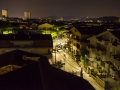 Vecer na terase hotelu