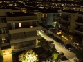 Vecer na terase hotelu