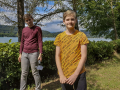 Prvni pohledy na jezero Worthersee