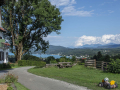 Uchvatny pohled na jezero Worthersee