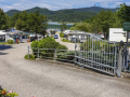 Okruzni cesta kolem Keutschacher See