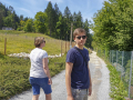 Okruzni cesta kolem Keutschacher See