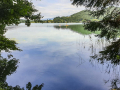 Okruzni cesta kolem Keutschacher See