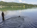 Okruzni cesta kolem Keutschacher See