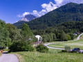 Cesta na Burgruine Finkenstein