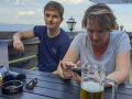 Obcerstveni na Burgruine Finkenstein