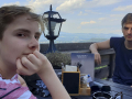 Obcerstveni na Burgruine Finkenstein