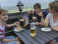 Obcerstveni na Burgruine Finkenstein