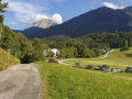 Cesta na Burgruine Finkenstein