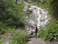 Cesta na Rotschitza Wasswerfall