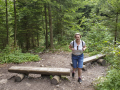 Cesta na Rotschitza Wasswerfall