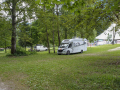 Divoky kemping u Burgruine Finkenstein