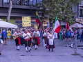Pruvod ucastniku festivalu