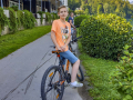 Cyklo vylet kolem jezera Bled