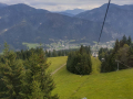 Pohledy z lanovky na Monte Santo di Lussari