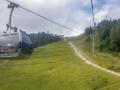 Pohledy z lanovky na Monte Santo di Lussari