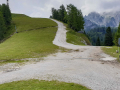 Na vrcholu Monte Santo di Lussari