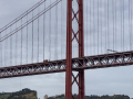 Pohled na 25 de Abril Bridge