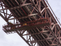 Pohled na 25 de Abril Bridge