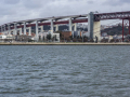 Pohled na 25 de Abril Bridge
