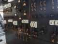 Ovladaci panel u turbiny a generatoru