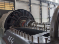 Turbina a generator