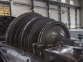 Turbina a generator