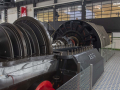 Turbina a generator