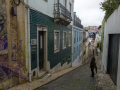 Pred hotelem Lost Lisbon :: Avenida House
