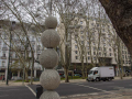 Cesta do centra pres Avenida da Liberdade