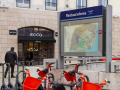 Na namesti Praça dos Restauradores