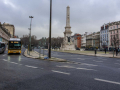 Na namesti Praça dos Restauradores