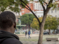 Cekani na prechodu u namesti Praça Dom Pedro IV